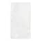 Smarty Had A Party 54 x 108 Clear Rectangular Disposable Plastic Tablecloths 96 Tablecloths, 96PK 813270-CL-CASE - alternate 2
